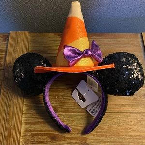 NWT Halloween/Disney Mickey sequin ears